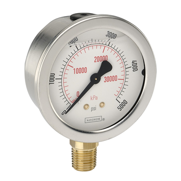 NOSHOK Inc25-901-1500-PSI/KPA